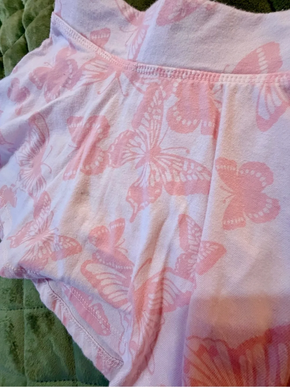 The Children's Place Pink Butterfly Skort